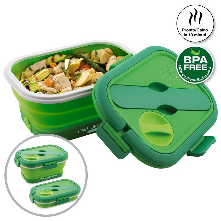 SPACE LUNCH TO GO – ART. 864 / 865 Electric lunch box space saver - MACOM