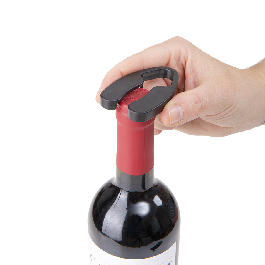 Elegante e pratico tappo per la chiusura di bottiglie vino con
